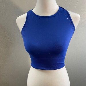 free people movement sports bra crop top size medium large